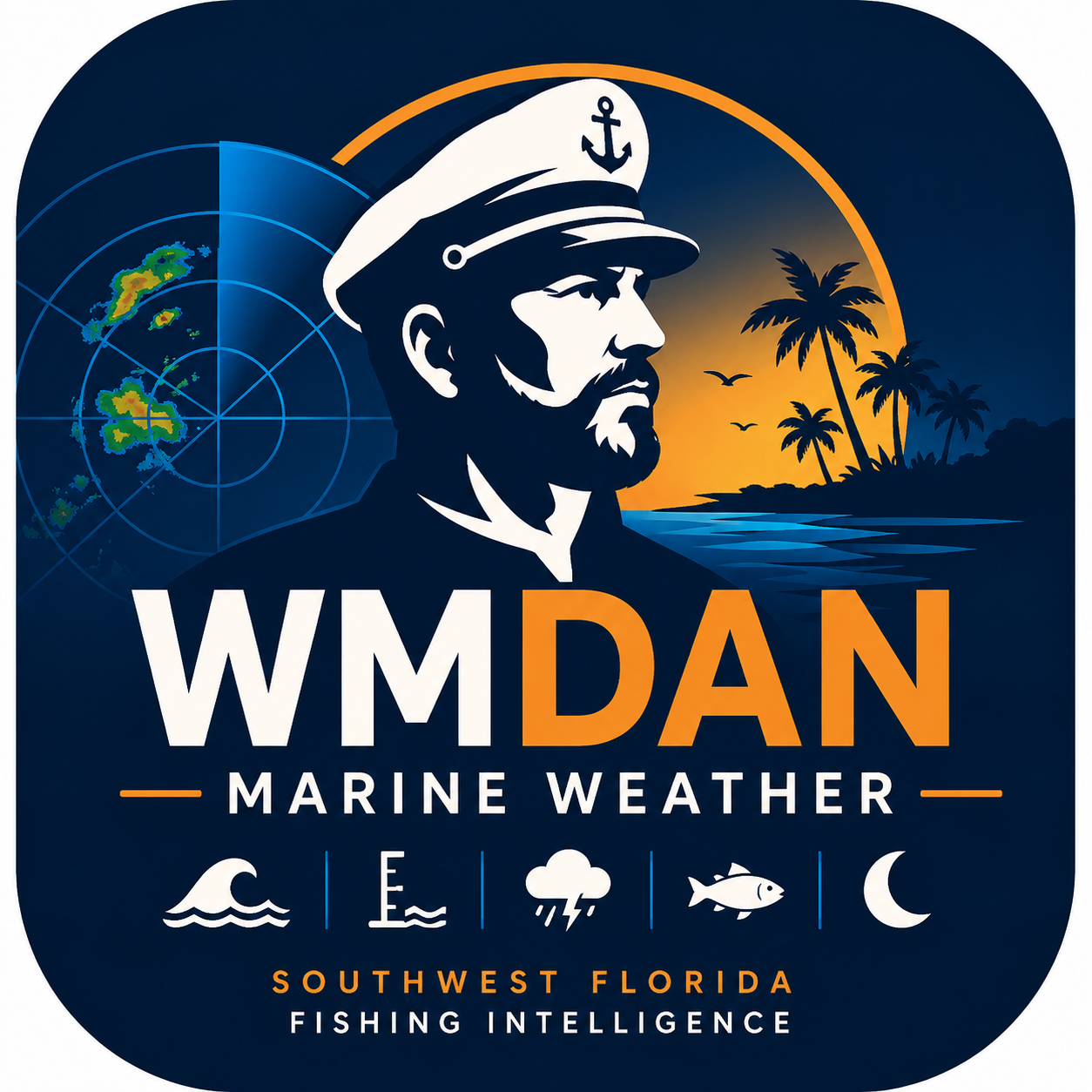 WMDan — Marine Weather · Southwest Florida Fishing Intelligence